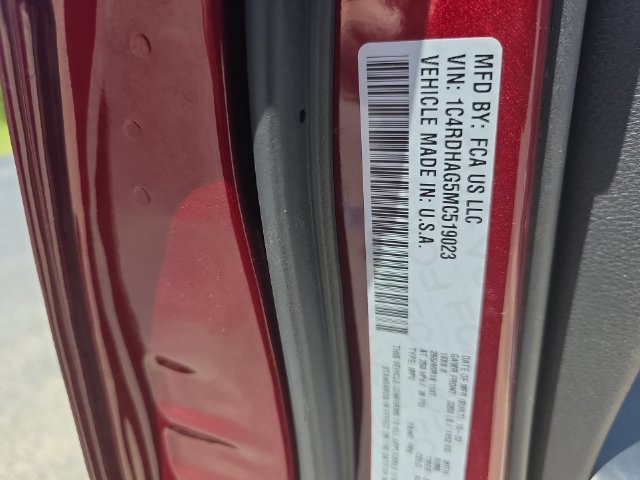 Used 2021 Dodge Durango SXT RWD image 35