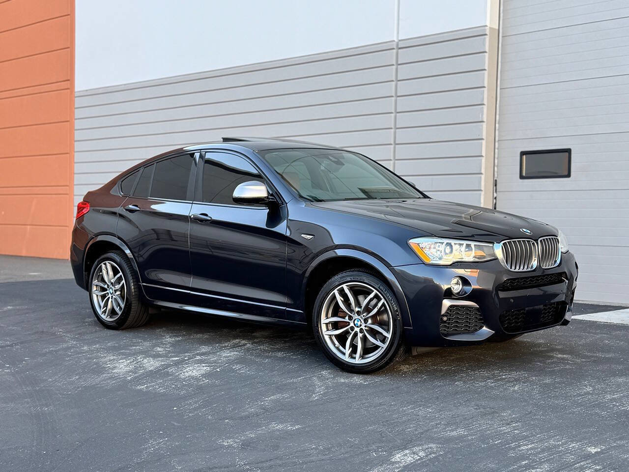 Used 2018 BMW X4 M40i
