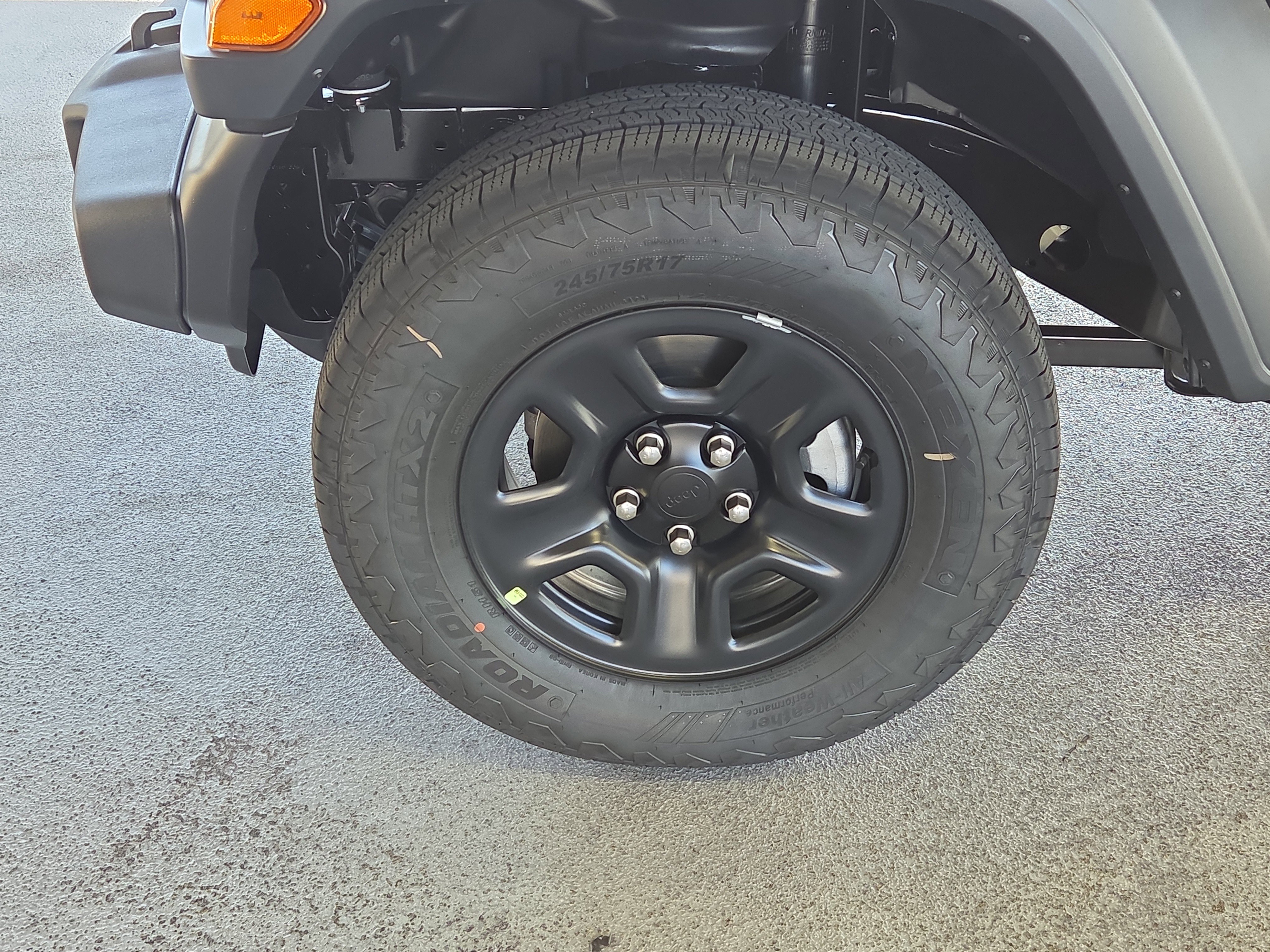 New 2026 Jeep Wrangler Sport image 11