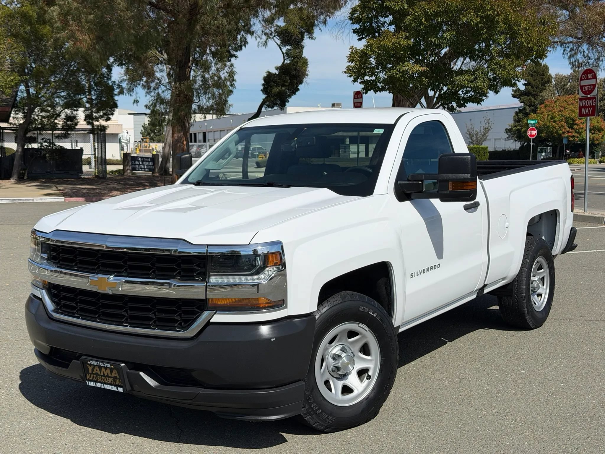 Used 2018 Chevrolet Silverado 1500 W/T w/ WT Fleet Convenience Package RWD image 1