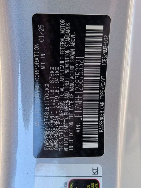 Used 2025 Toyota GR86 Premium w/ Performance Package image 27