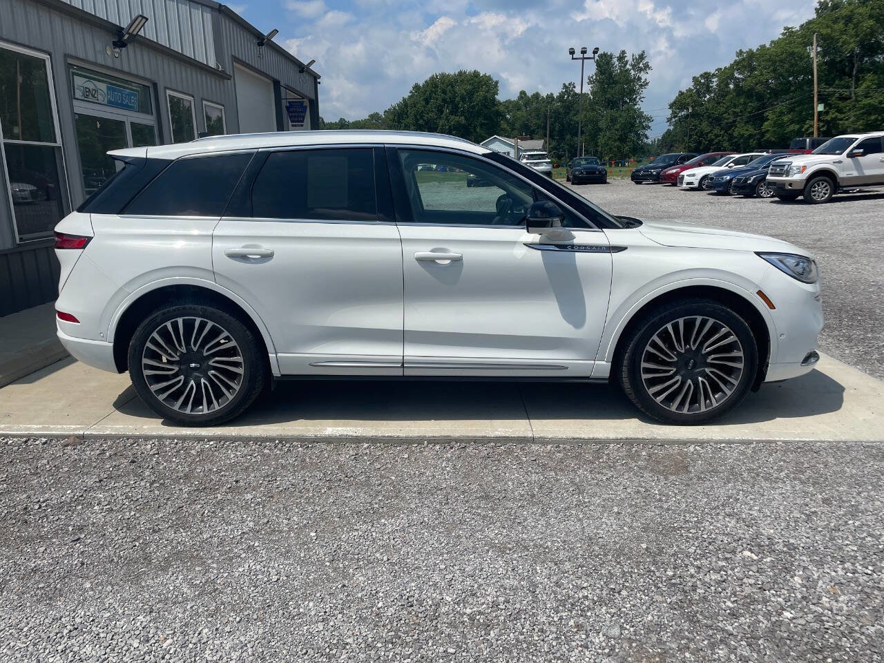 Used 2020 Lincoln Corsair Reserve w/ Equipment Group 202A image 12