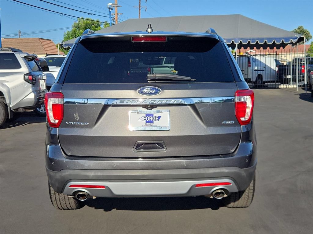 Used 2017 Ford Explorer Limited AWD/4WD image 31