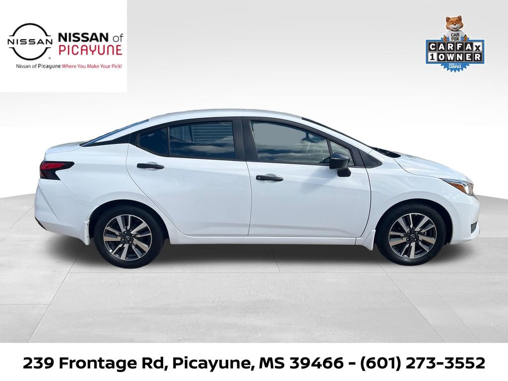 Certified 2024 Nissan Versa S w/ S Plus Package image 8