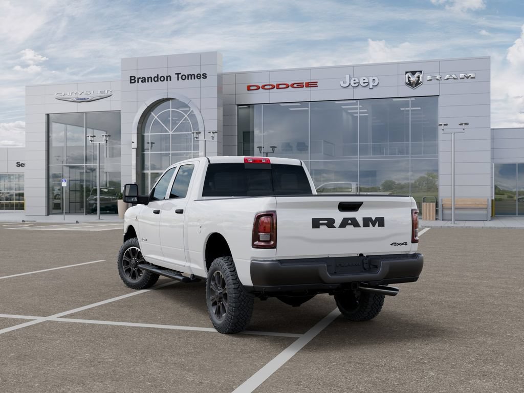 New 2026 RAM 2500 Warlock AWD/4WD image 3