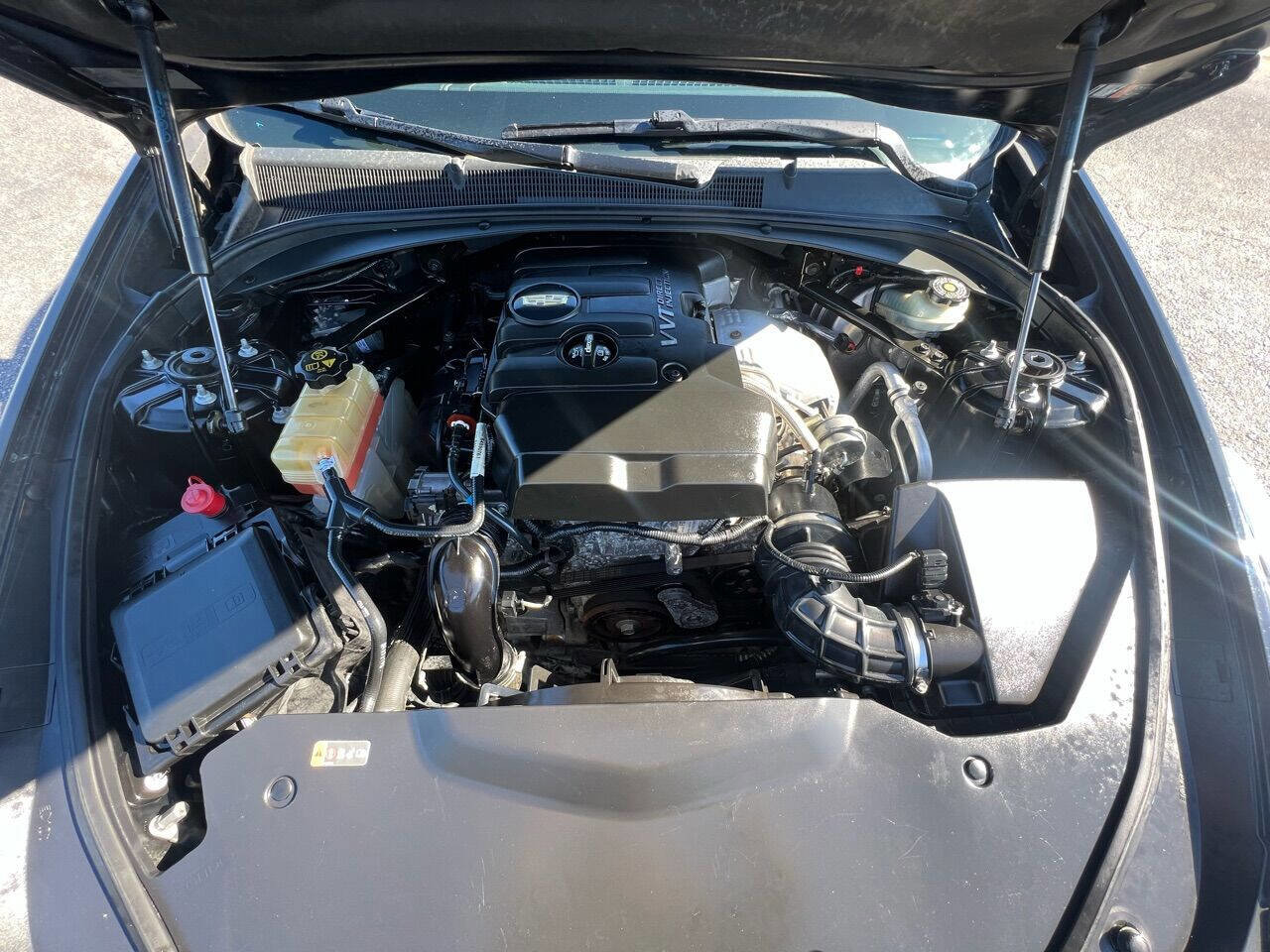 Used 2016 Cadillac CTS AWD Sedan w/ Seating Package image 9