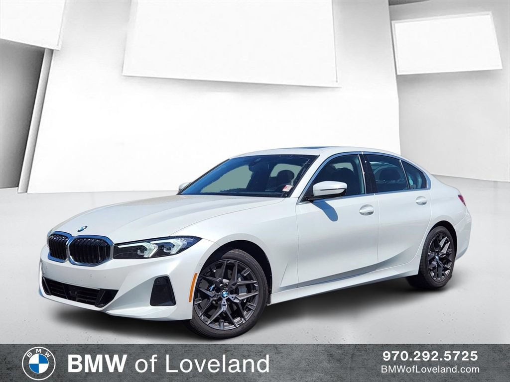 Used 2025 BMW 330i xDrive Sedan