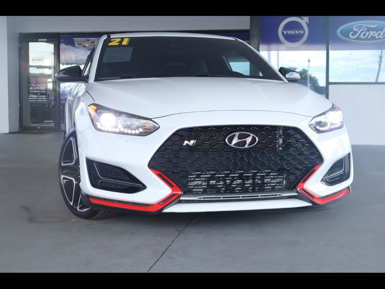 Used 2021 Hyundai Veloster N