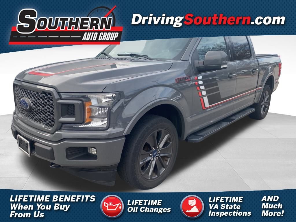 Used 2018 Ford F150 Lariat