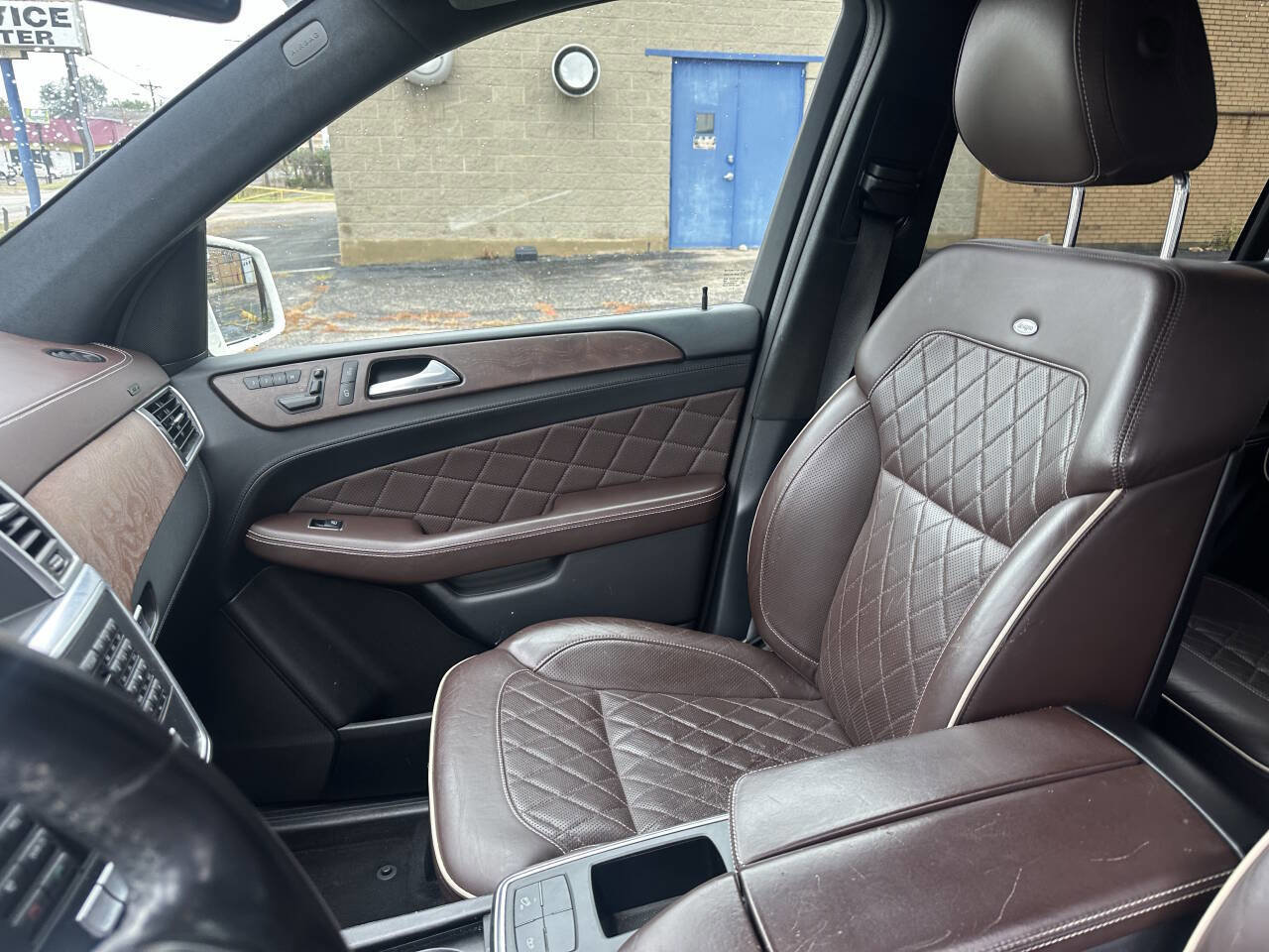 Used 2015 Mercedes-Benz GL 320 BlueTEC 4MATIC image 8