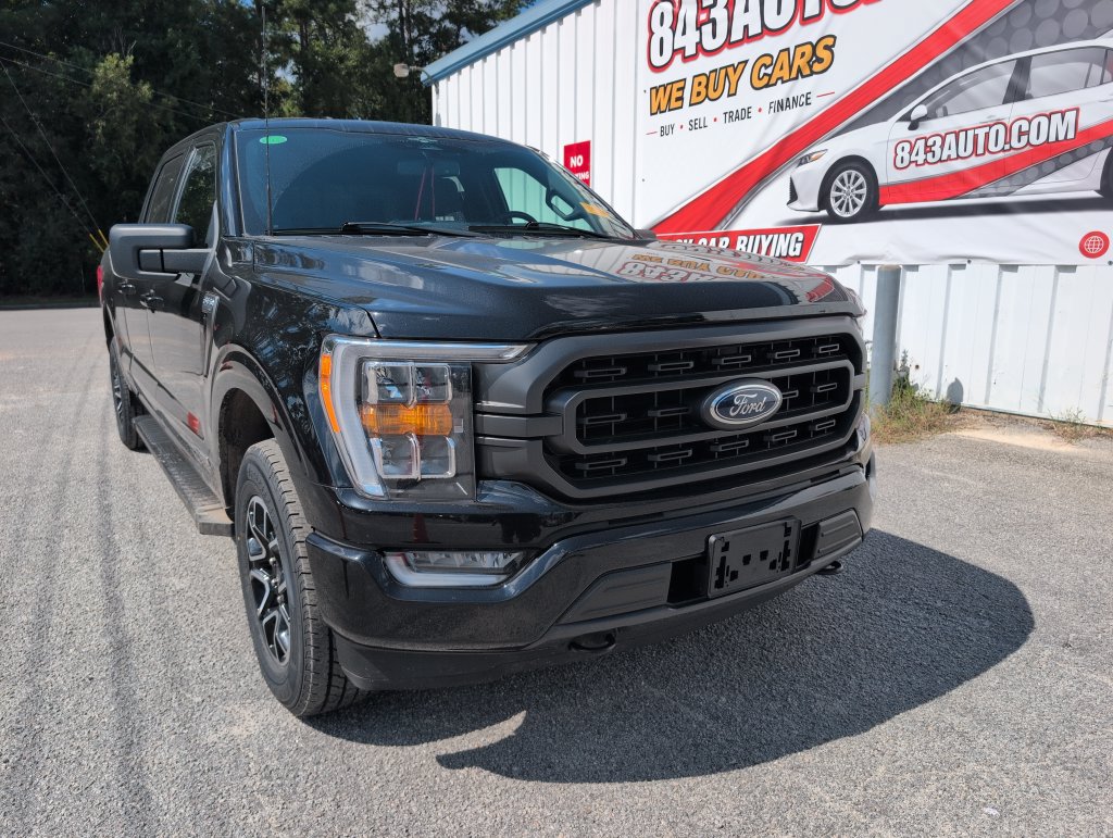 Used 2023 Ford F150 XLT w/ Equipment Group 302A High