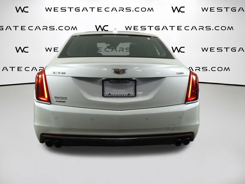 Used 2018 Cadillac CT6 Premium Luxury w/ Super Cruise Package image 7