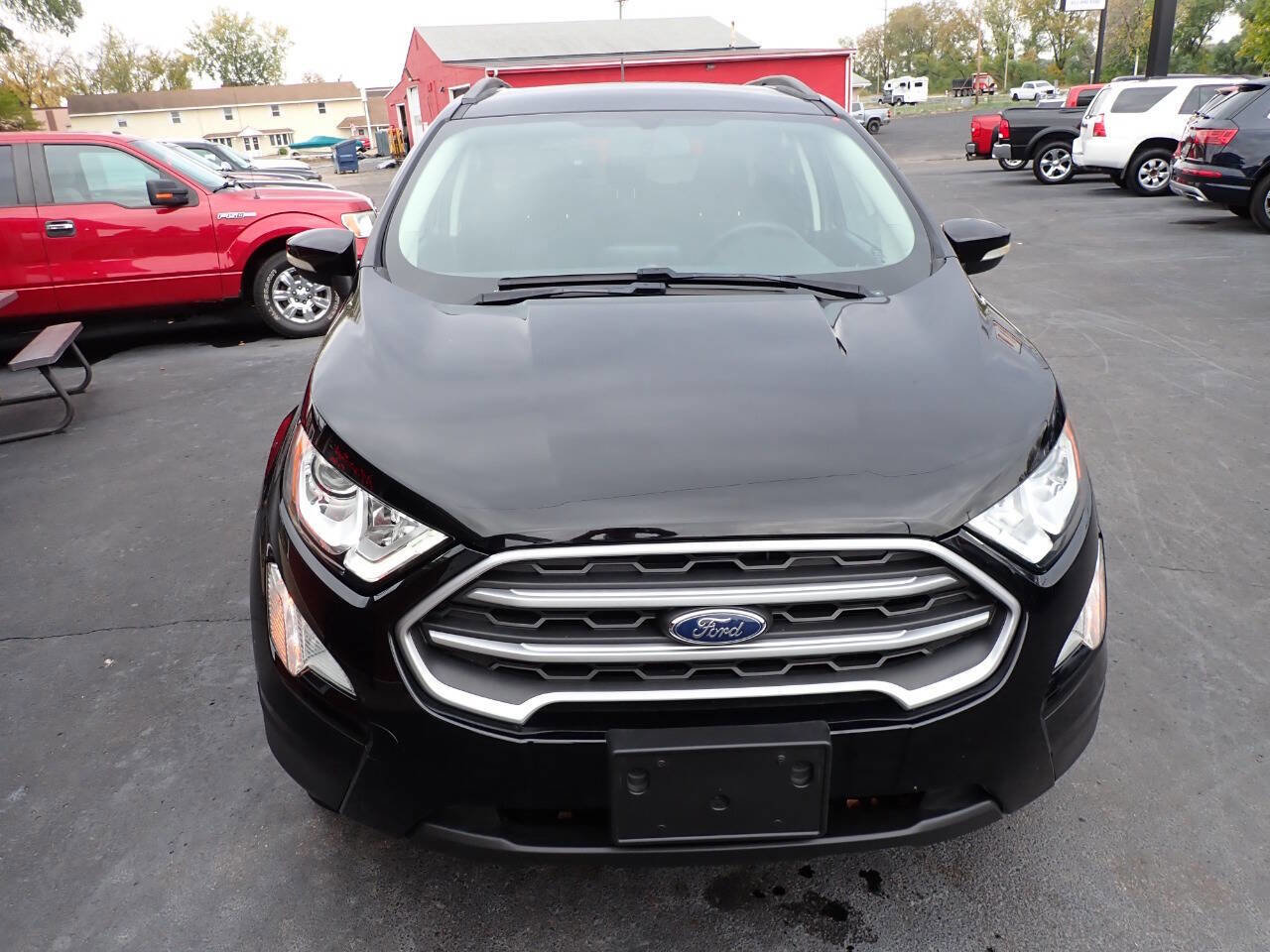 Used 2019 Ford EcoSport SE image 2