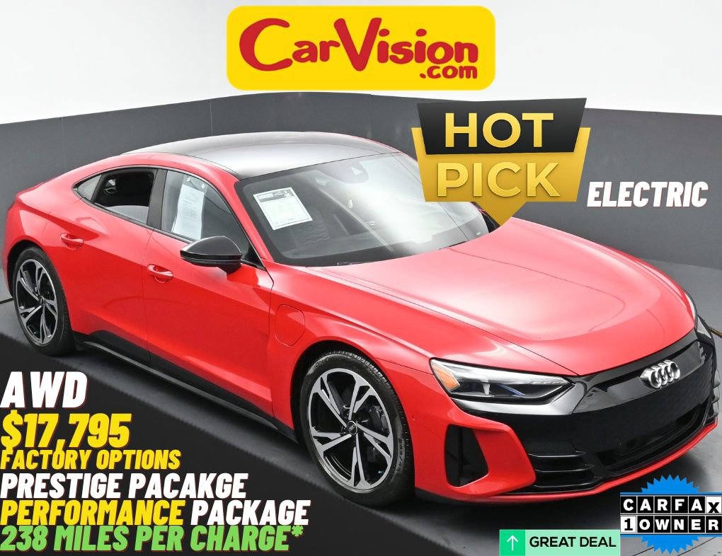 Used 2022 Audi e-tron GT Prestige w/ Prestige Package AWD/4WD image 1