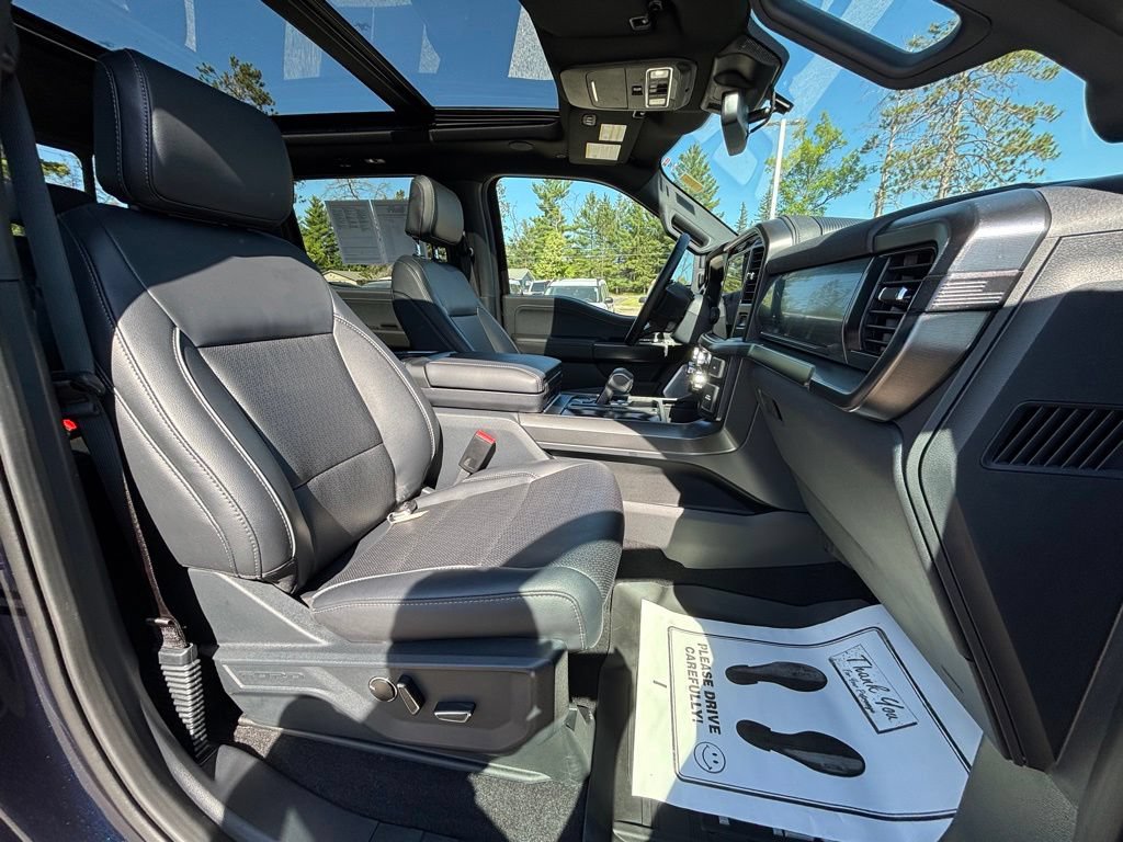 Used 2025 Ford F150 Lariat w/ Equipment Group 502A High AWD/4WD image 19