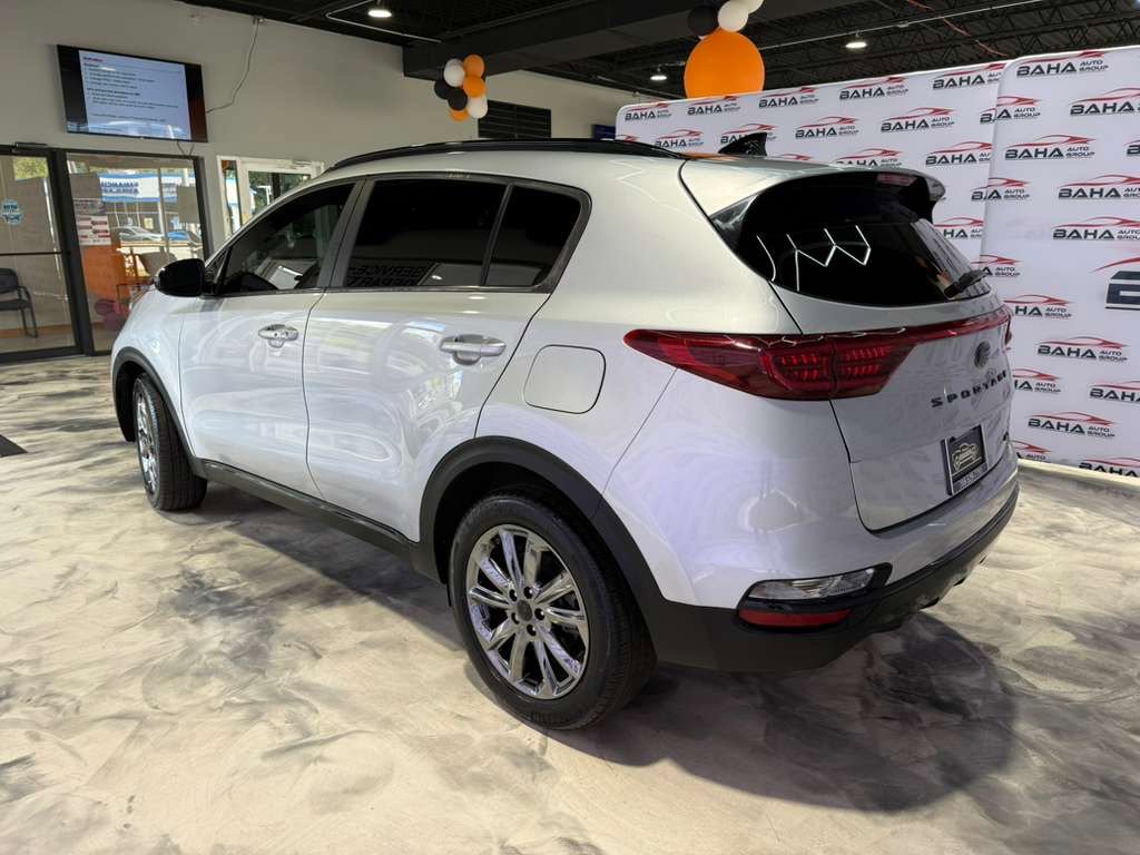 Used 2022 Kia Sportage Nightfall Edition w/ Nighfall AWD Premium Package image 8