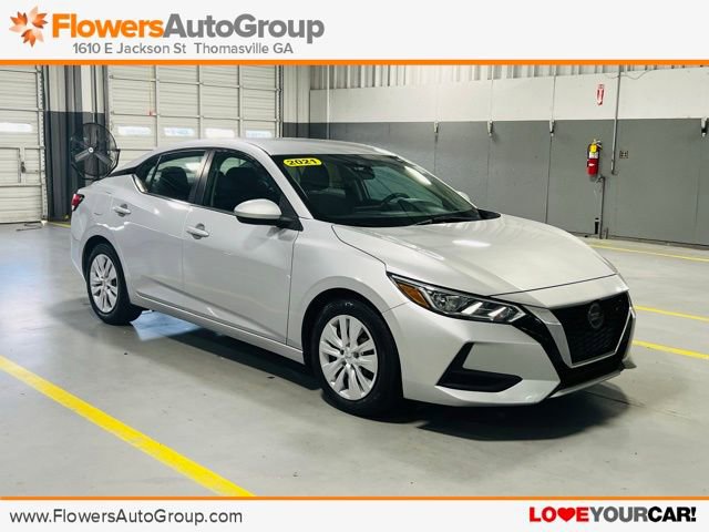 Used 2021 Nissan Sentra S