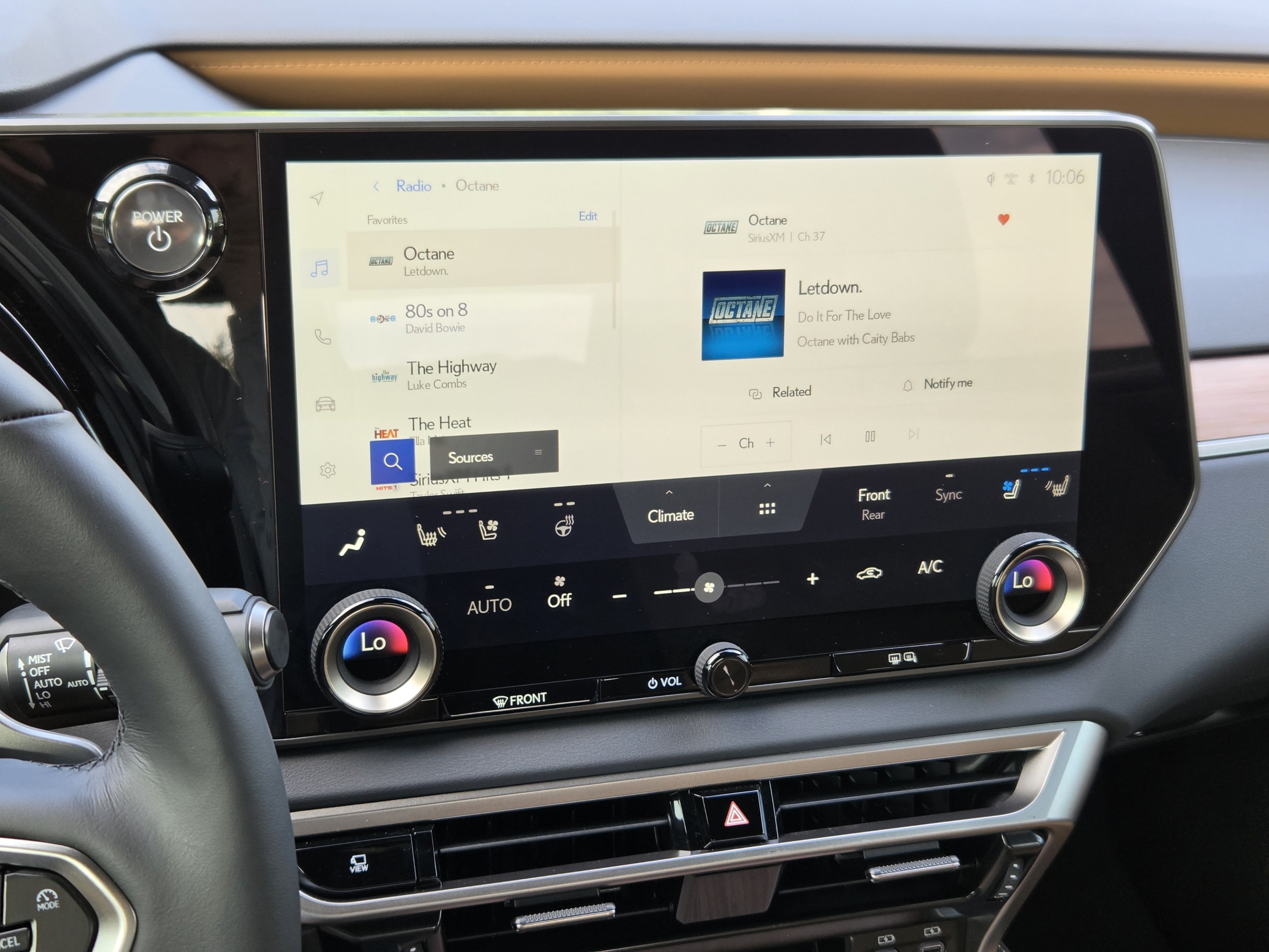 New 2026 Lexus RX 450h AWD w/ Convenience Package image 11