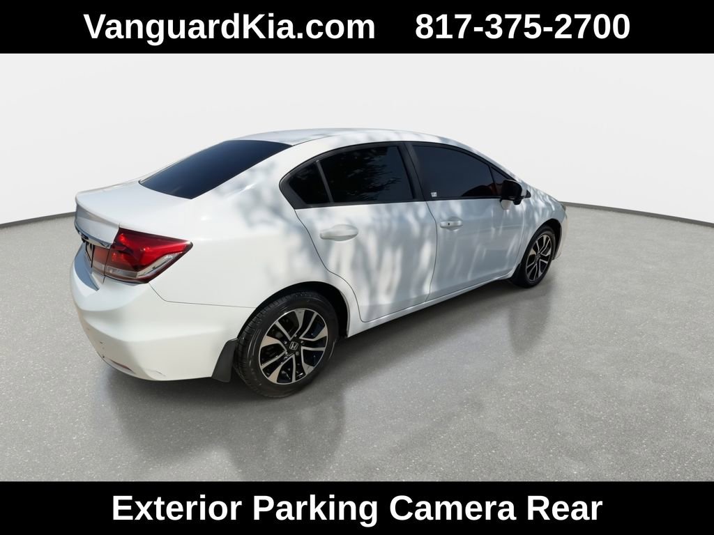 Used 2015 Honda Civic EX image 9