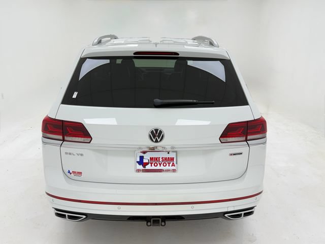 Used 2021 Volkswagen Atlas SEL Premium w/ MDO Package (Bench Seat) AWD/4WD image 39