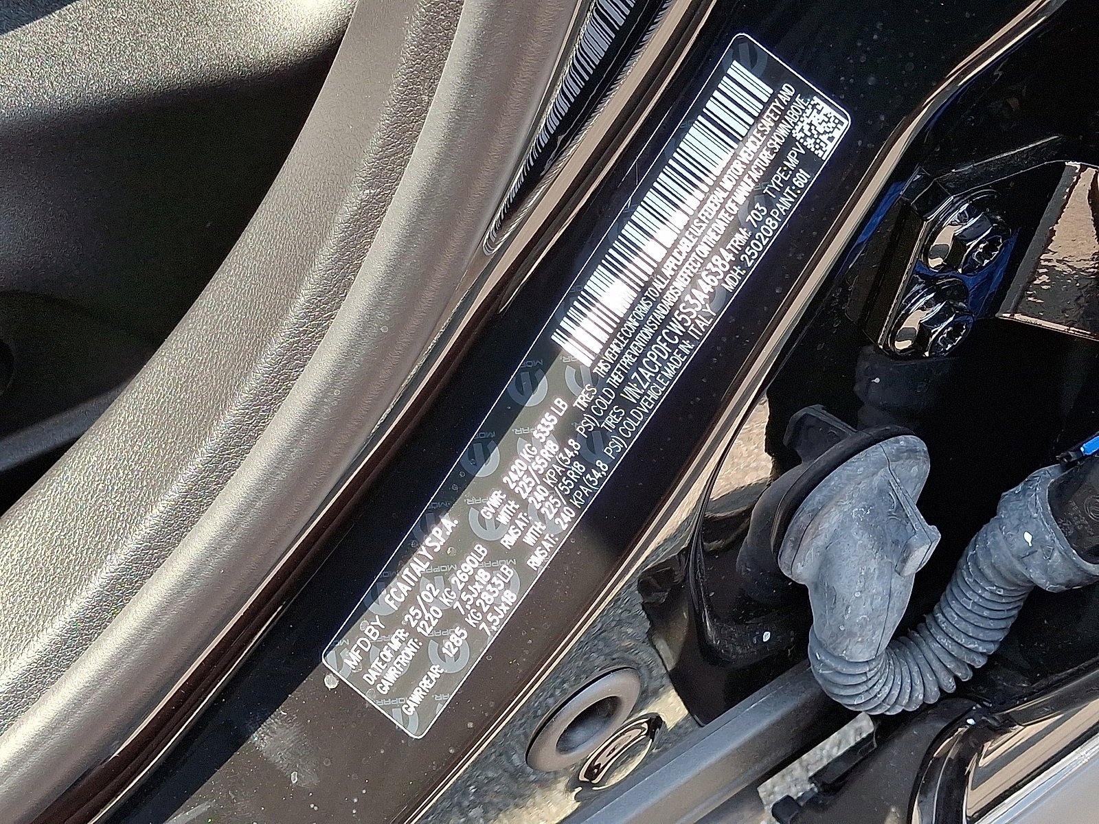 New 2025 Dodge Hornet R/T w/ R/T Blacktop Package image 11