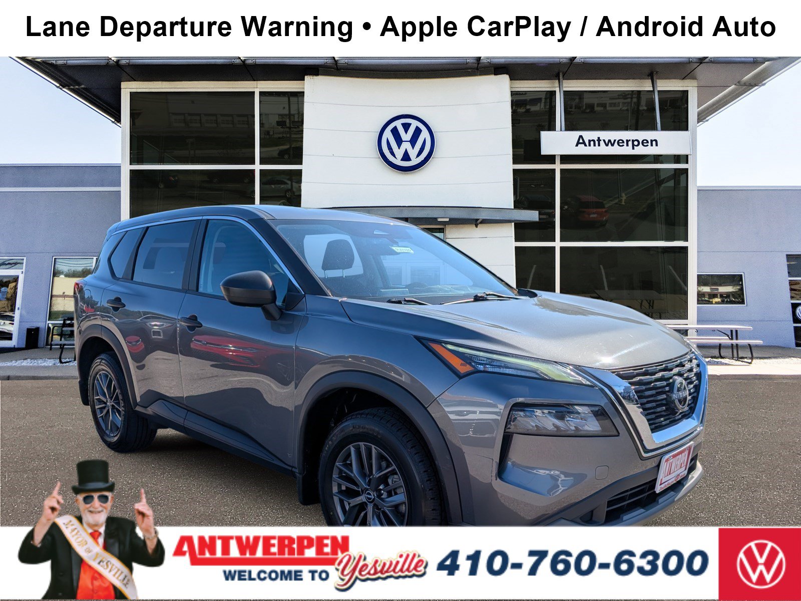 Used 2023 Nissan Rogue S