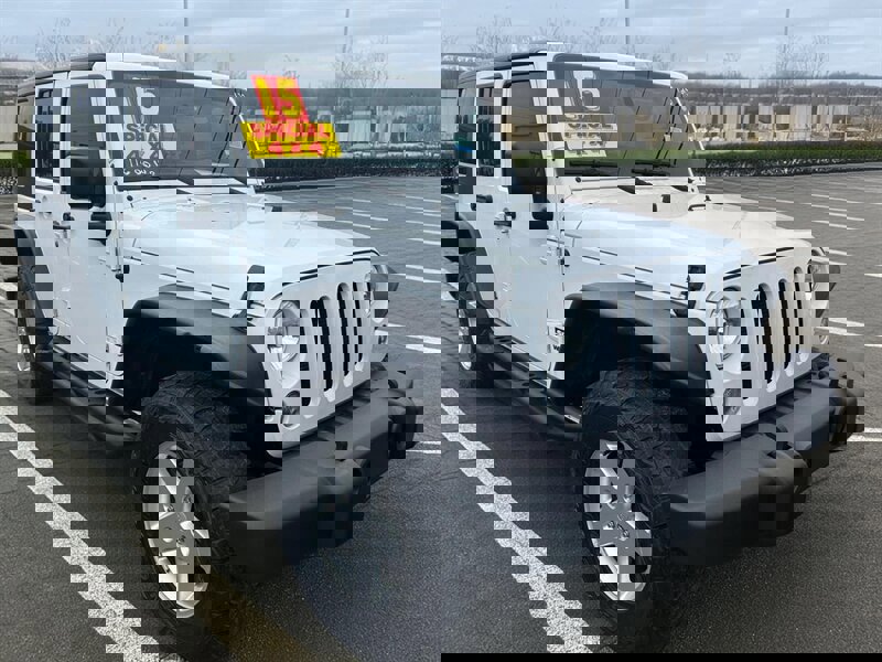 Used 2015 Jeep Wrangler Unlimited Sport w/ Quick Order Package 24S image 1