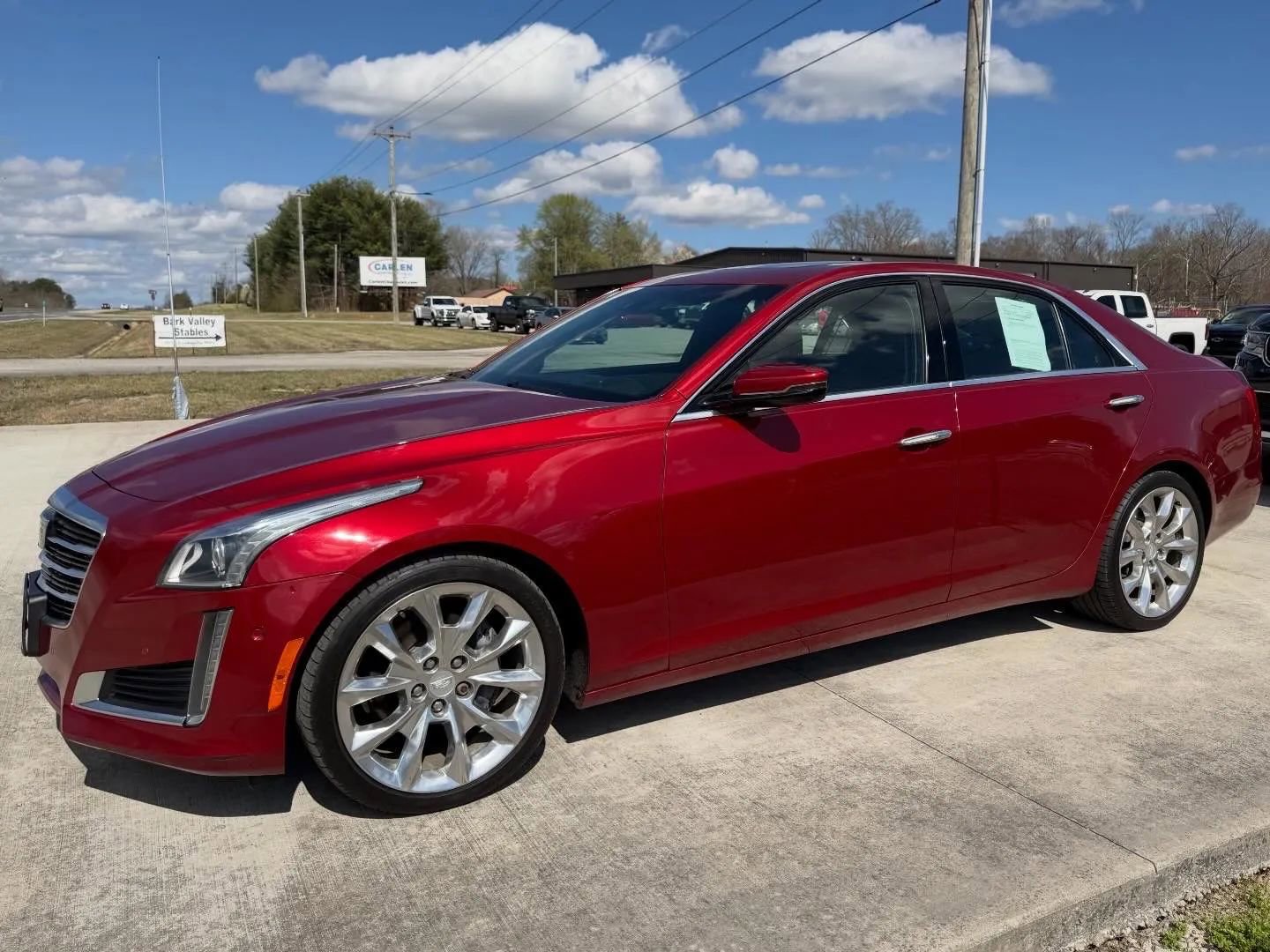 Used 2015 Cadillac CTS Premium image 2