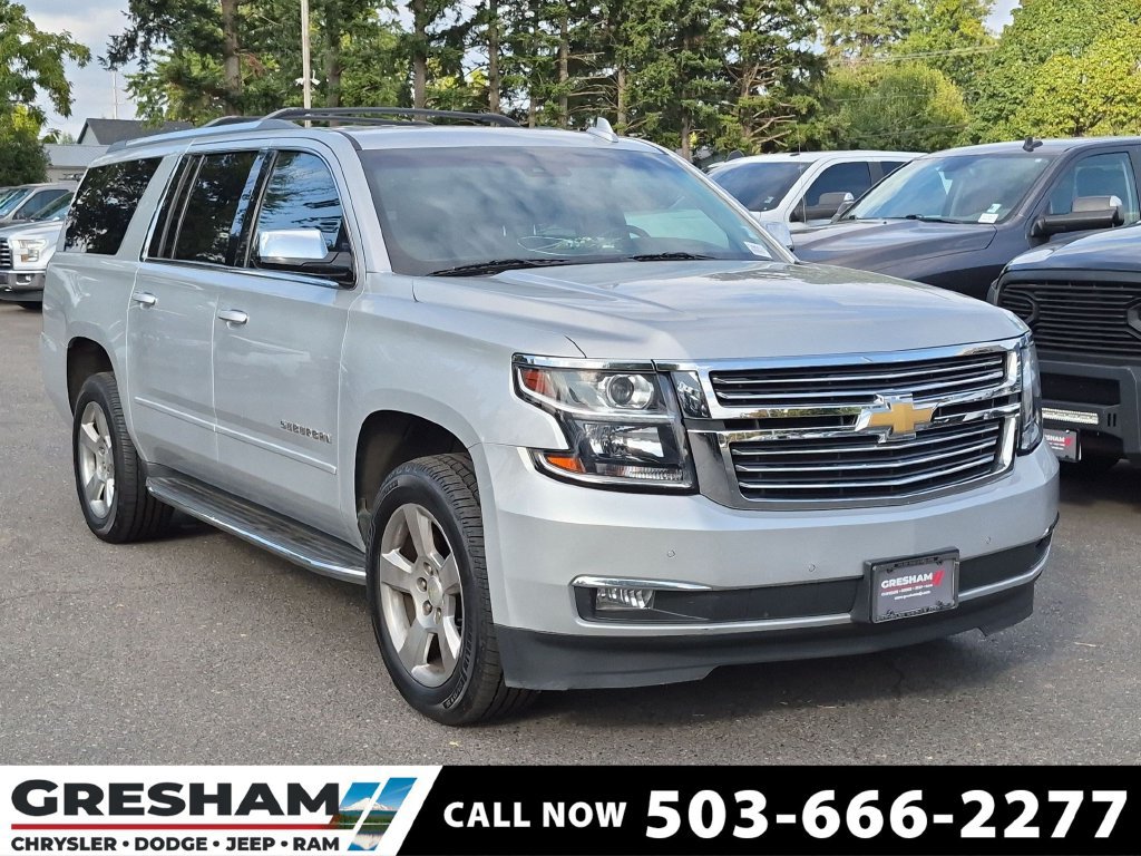 Used 2017 Chevrolet Suburban Premier
