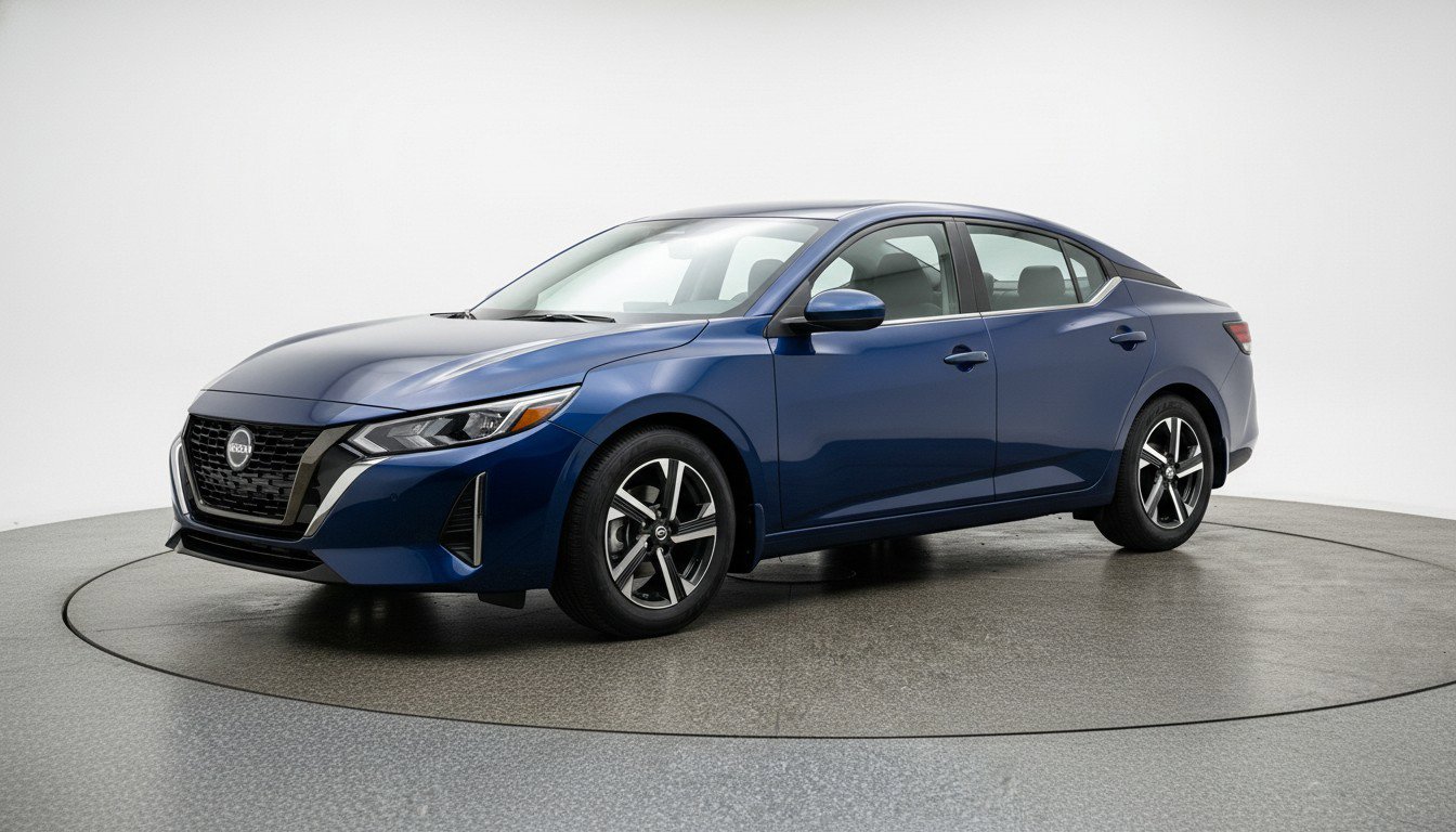 Used 2025 Nissan Sentra SV FWD image 3