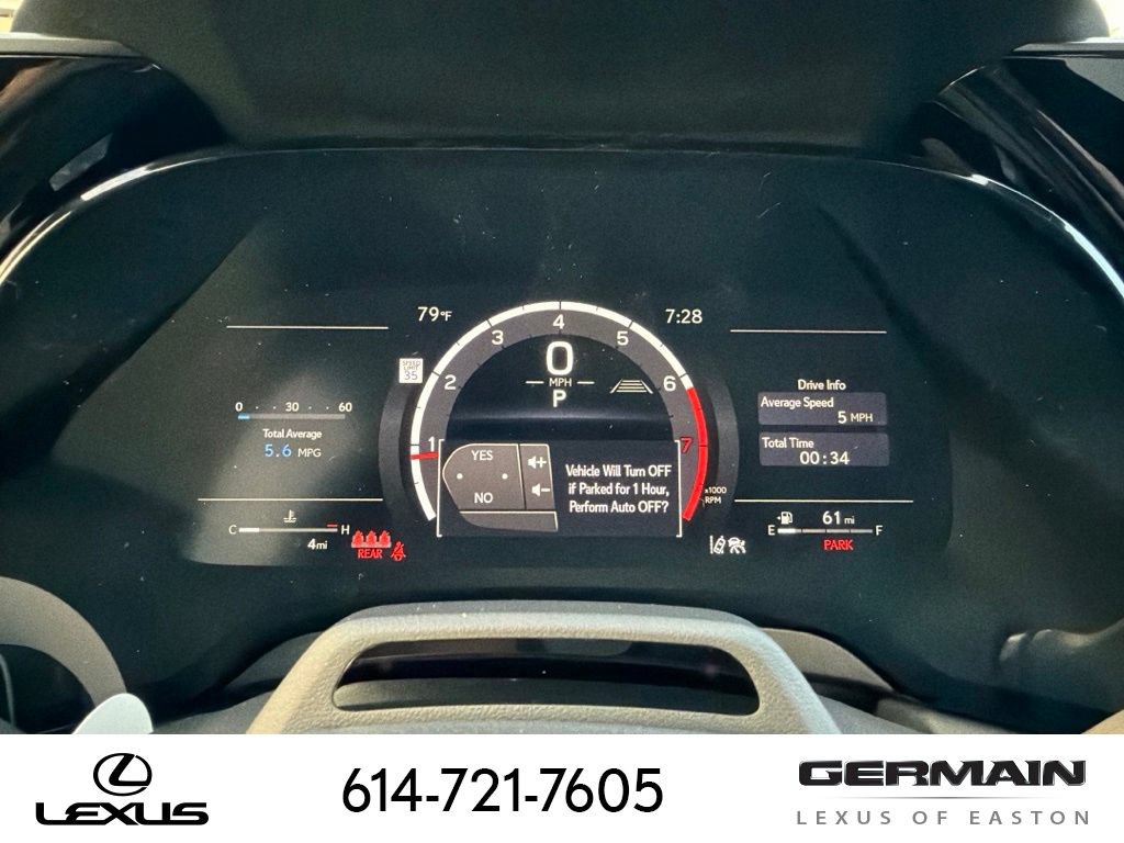 New 2026 Lexus RX 350 F Sport AWD/4WD image 28