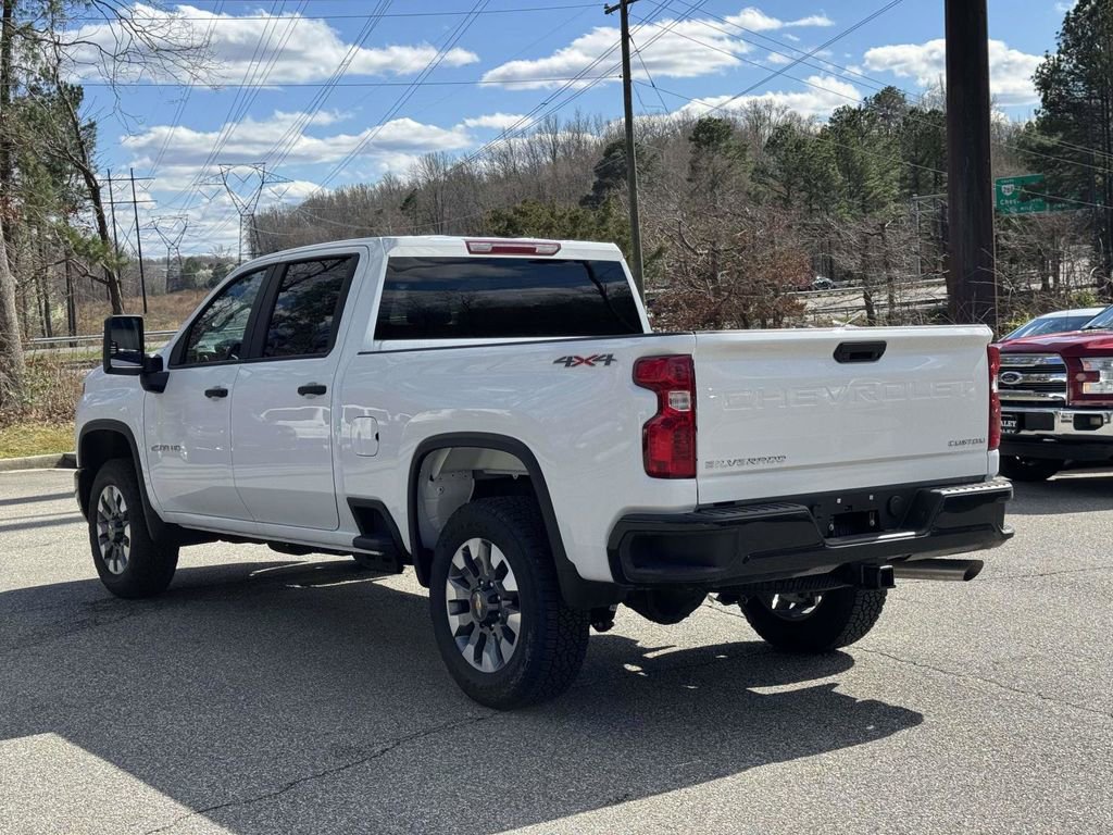 New 2026 Chevrolet Silverado 2500 Custom w/ Snow Plow Prep/Camper Package image 22