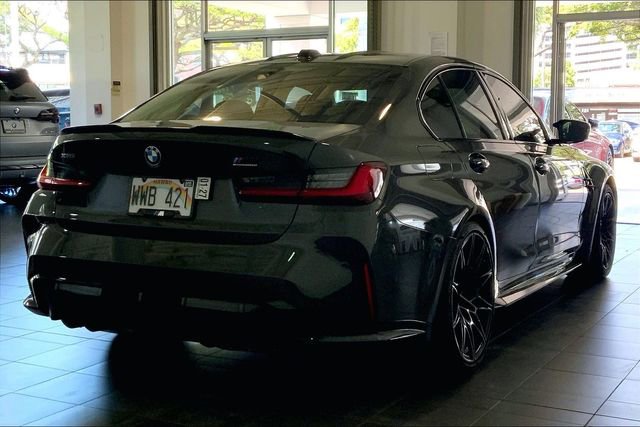 Used 2023 BMW M3 Competition w/ M Carbon Exterior Package AWD/4WD image 6