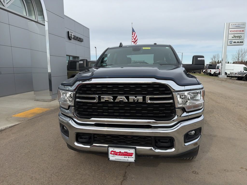 Used 2024 RAM 2500 Big Horn w/ Bed Utility Group AWD/4WD image 3