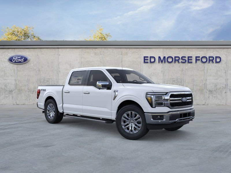 New 2025 Ford F150 Lariat w/ Equipment Group 501A Mid AWD/4WD image 7