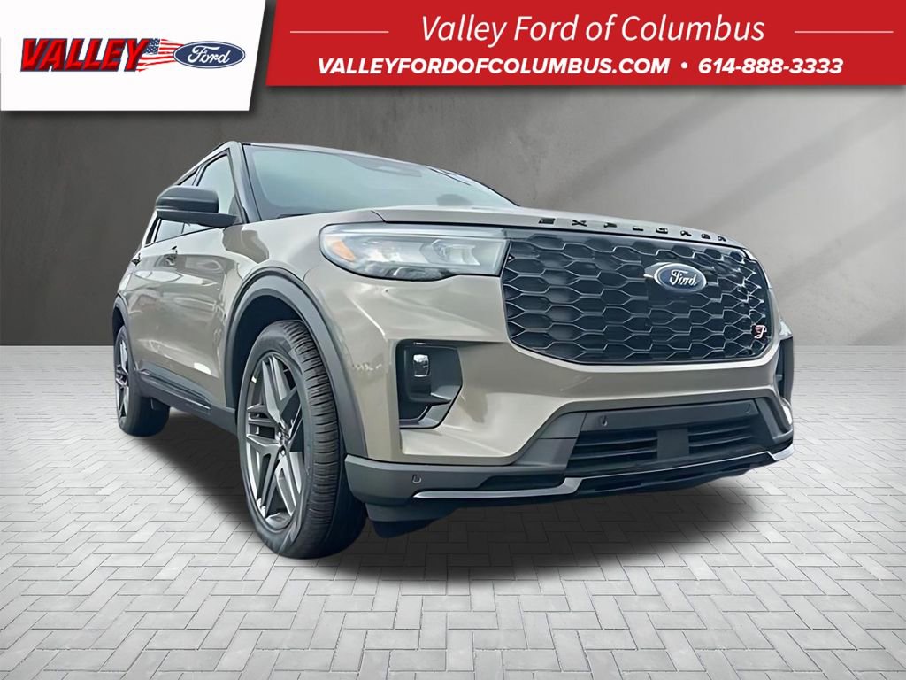 New 2026 Ford Explorer ST w/ Sun And Sound Package