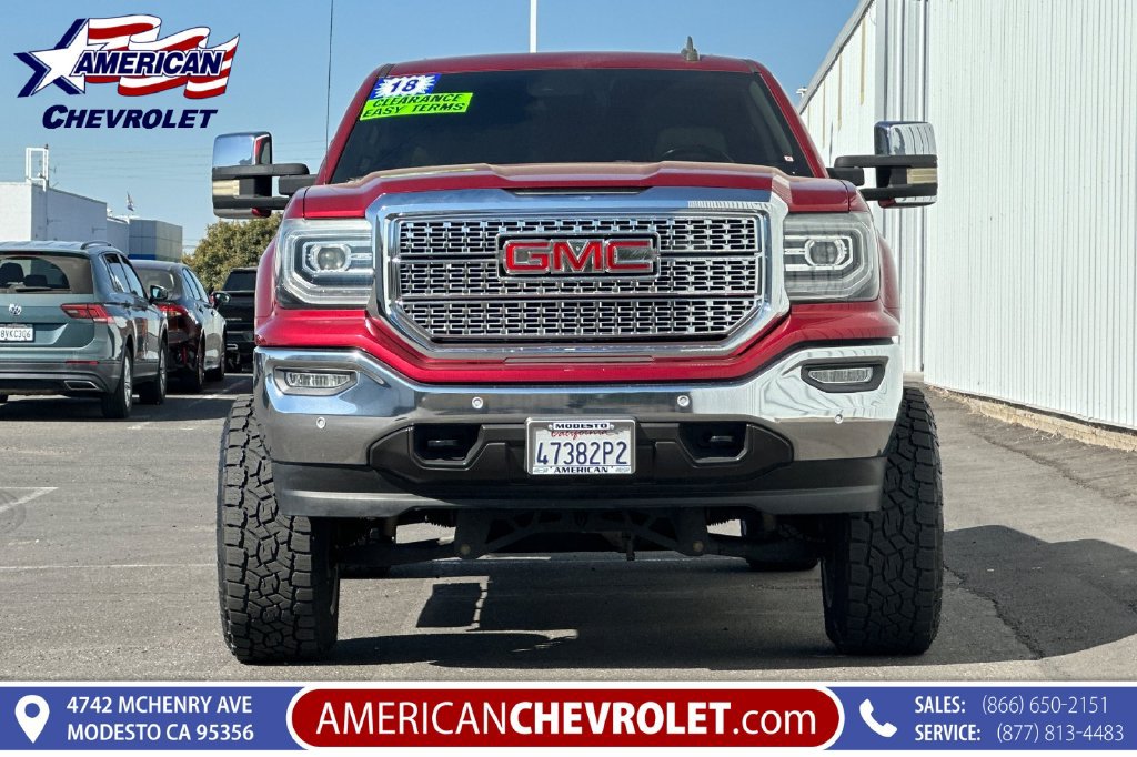 Used 2018 GMC Sierra 1500 SLT AWD/4WD image 9