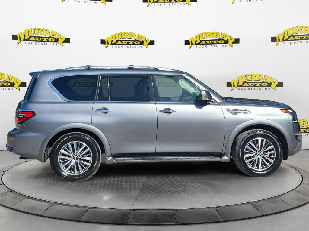 Used 2023 Nissan Armada SL w/ Captain's Chairs Package RWD image 6