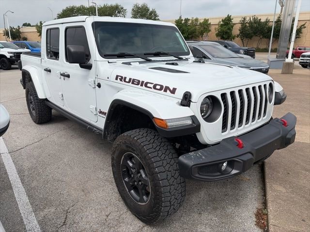 Used 2023 Jeep Gladiator Rubicon w/ LED Lighting Group AWD/4WD image 1