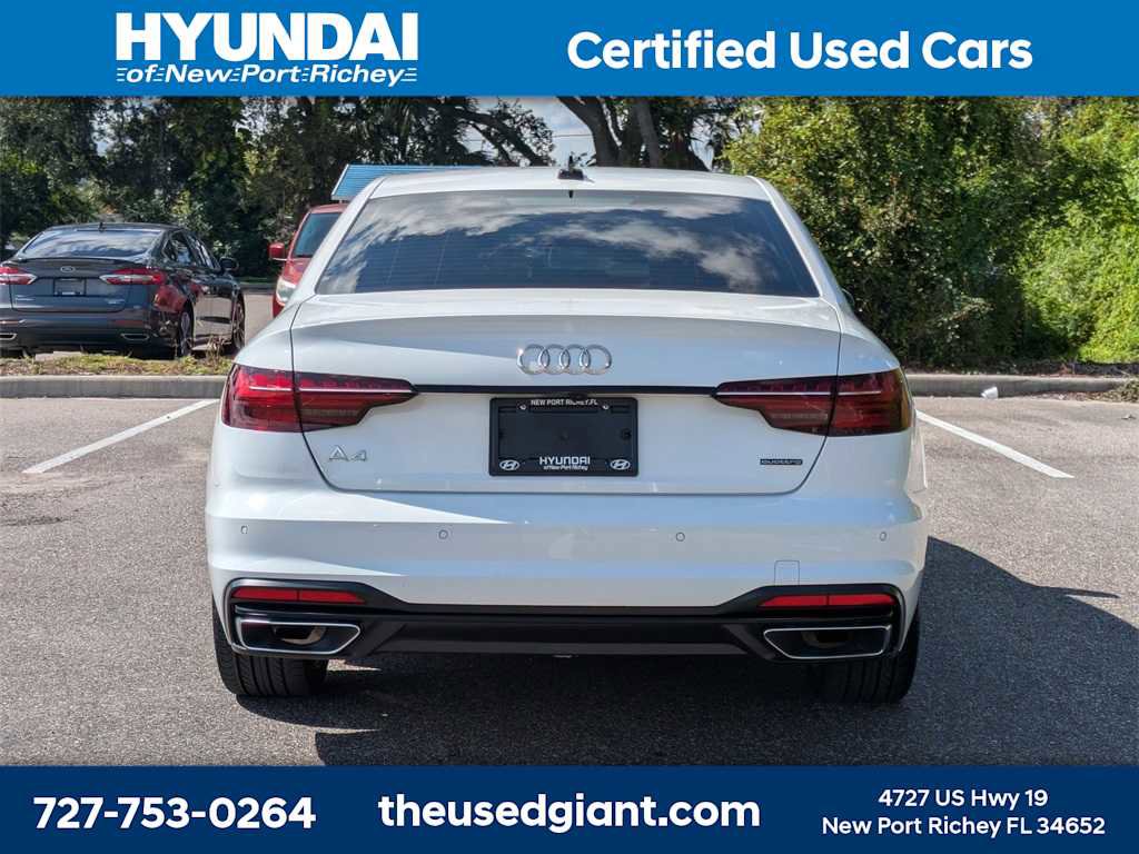 Used 2024 Audi A4 2.0T Premium Plus image 4