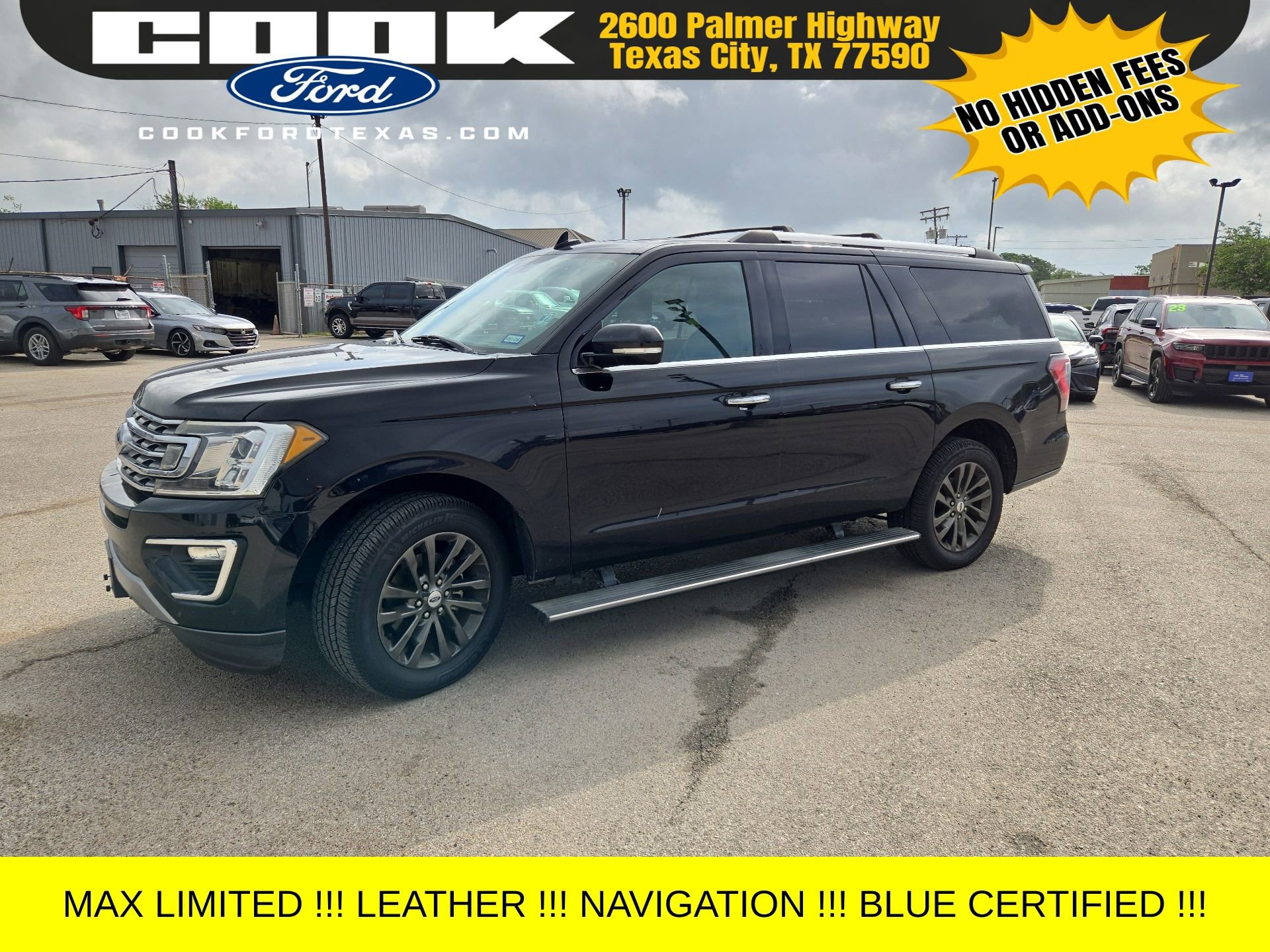 Used 2019 Ford Expedition Max Limited RWD image 1