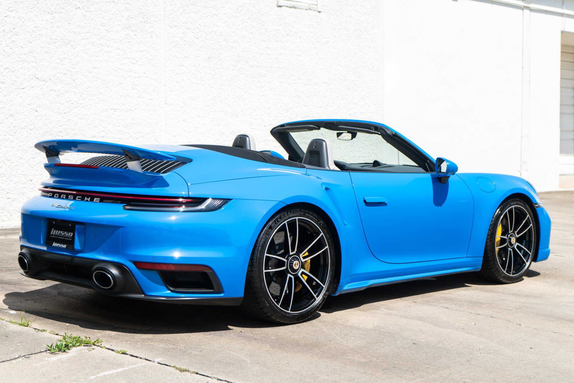 Used 2023 Porsche 911 Turbo S AWD/4WD image 4