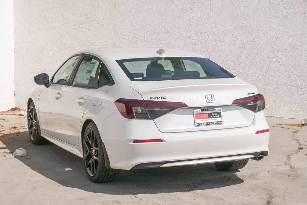 New 2026 Honda Civic Sport image 9