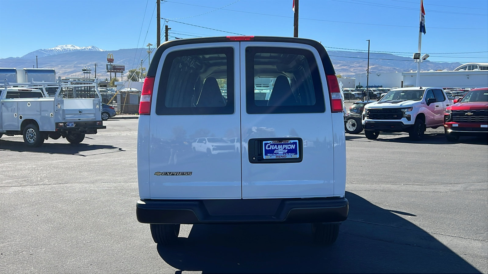 New 2025 Chevrolet Express 2500 w/ Driver Convenience Package RWD image 6