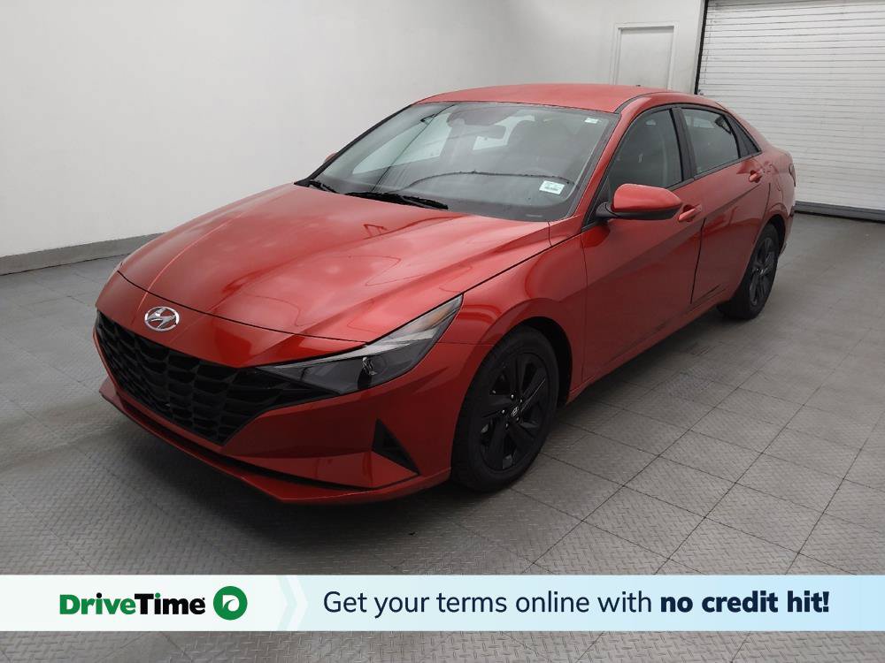 Used 2021 Hyundai Elantra SEL FWD image 1