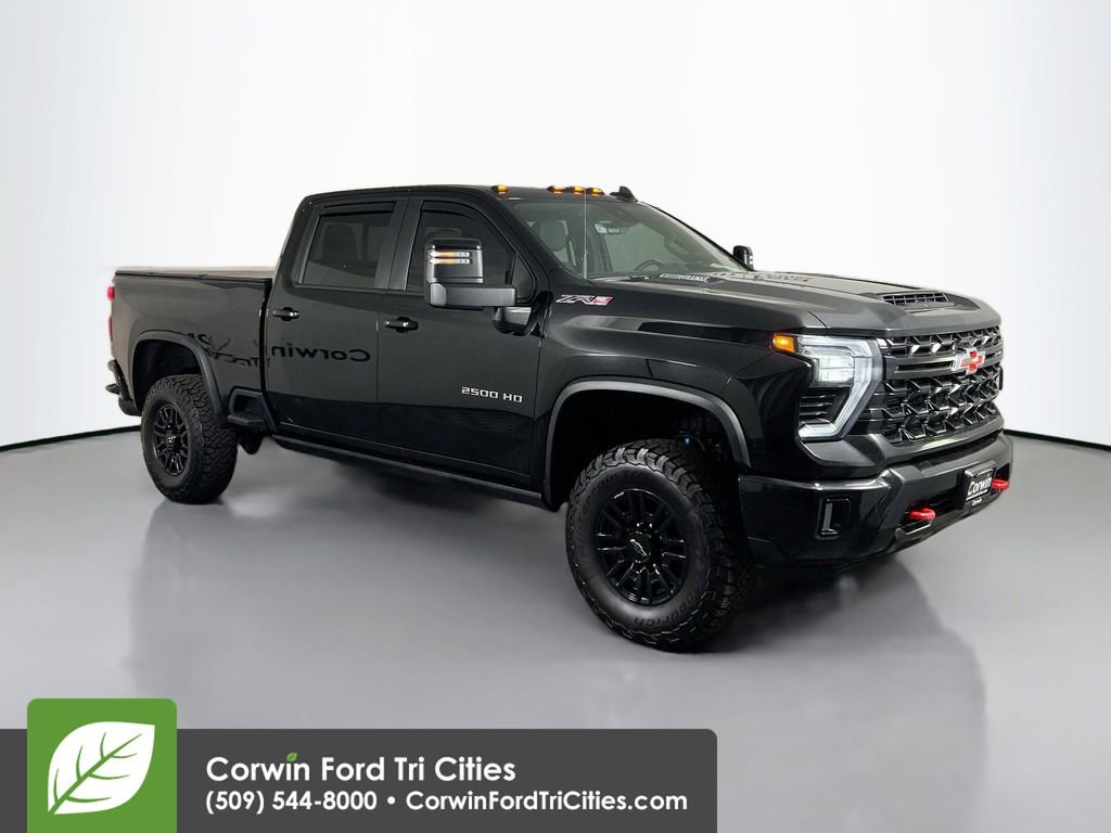 Used 2024 Chevrolet Silverado 2500 ZR2 w/ Technology Package