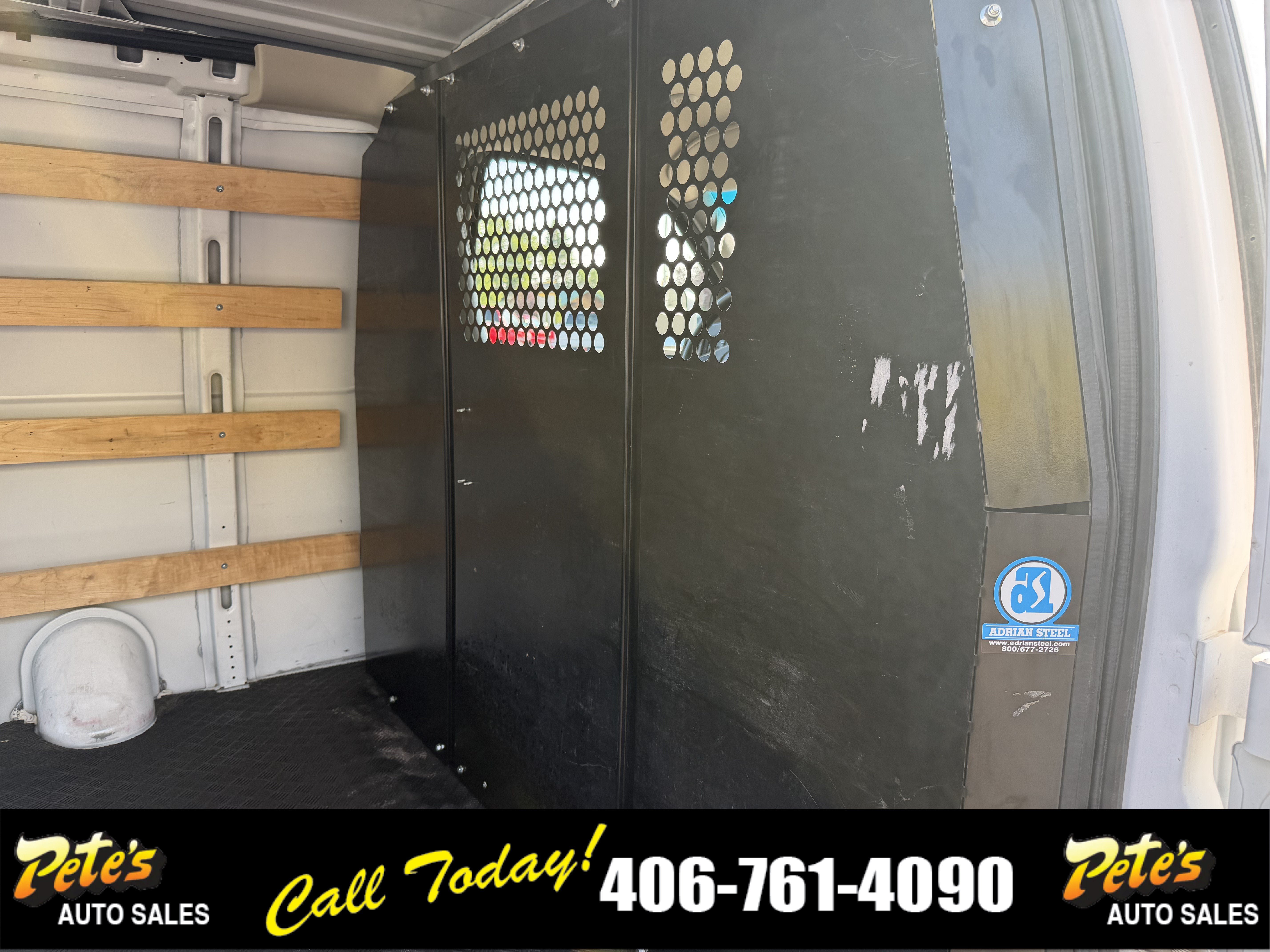 Used 2021 GMC Savana 2500 w/ Driver Convenience Package RWD image 12