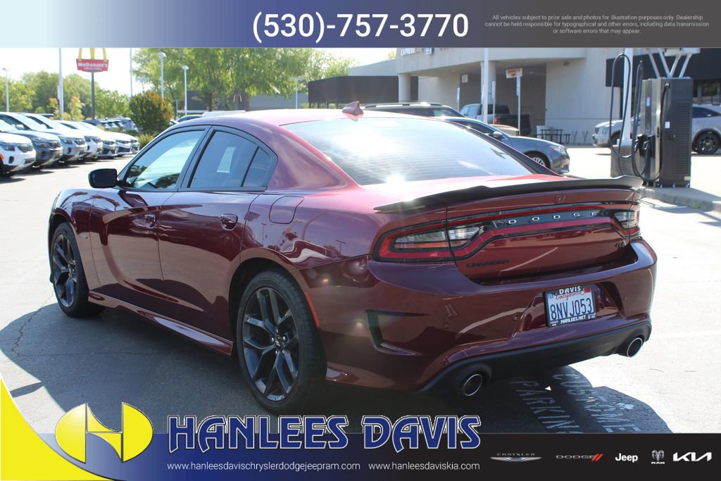 Used 2019 Dodge Charger R/T w/ Driver Confidence Group RWD image 9
