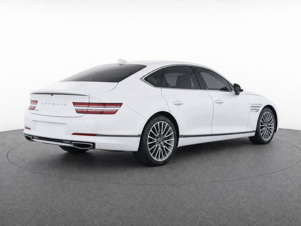 Used 2022 Genesis G80 2.5T RWD image 3