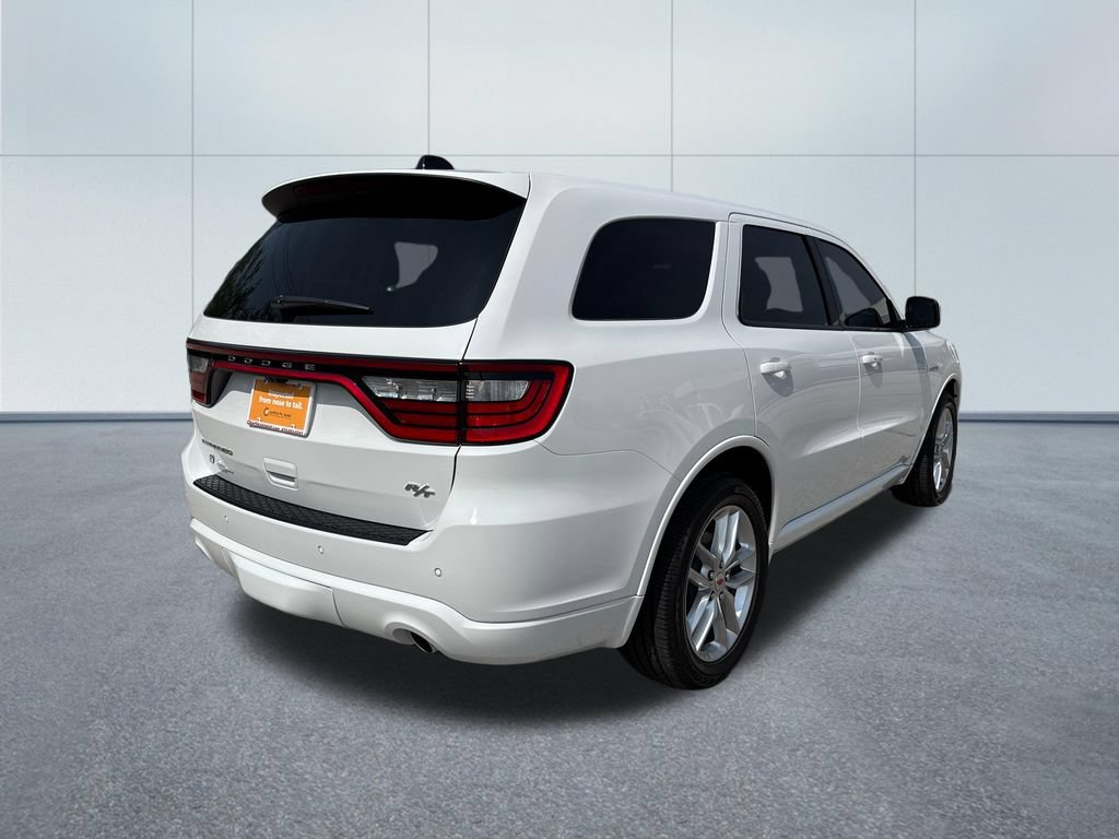 Certified 2024 Dodge Durango R/T w/ Trailer Tow Group IV AWD/4WD image 6